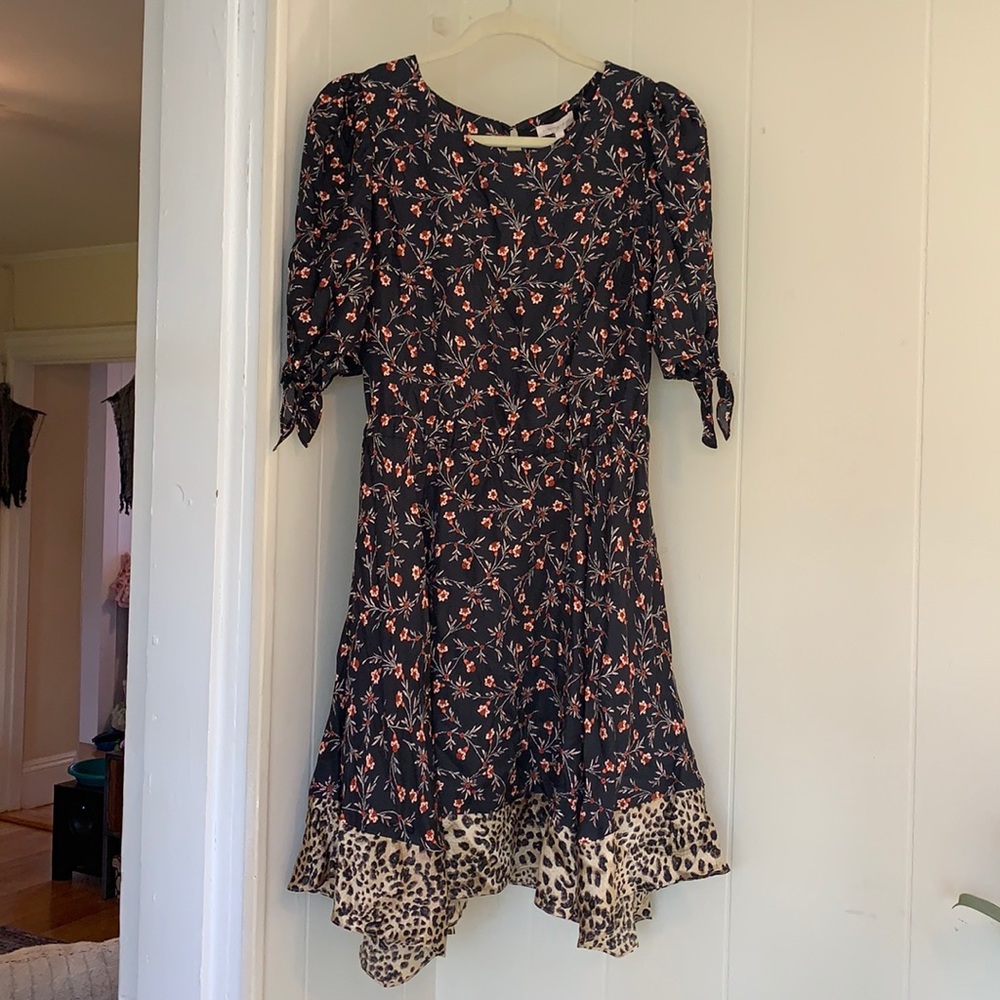 Rebecca Taylor Lia Twill Dress. Size M. All Silk and lined.
